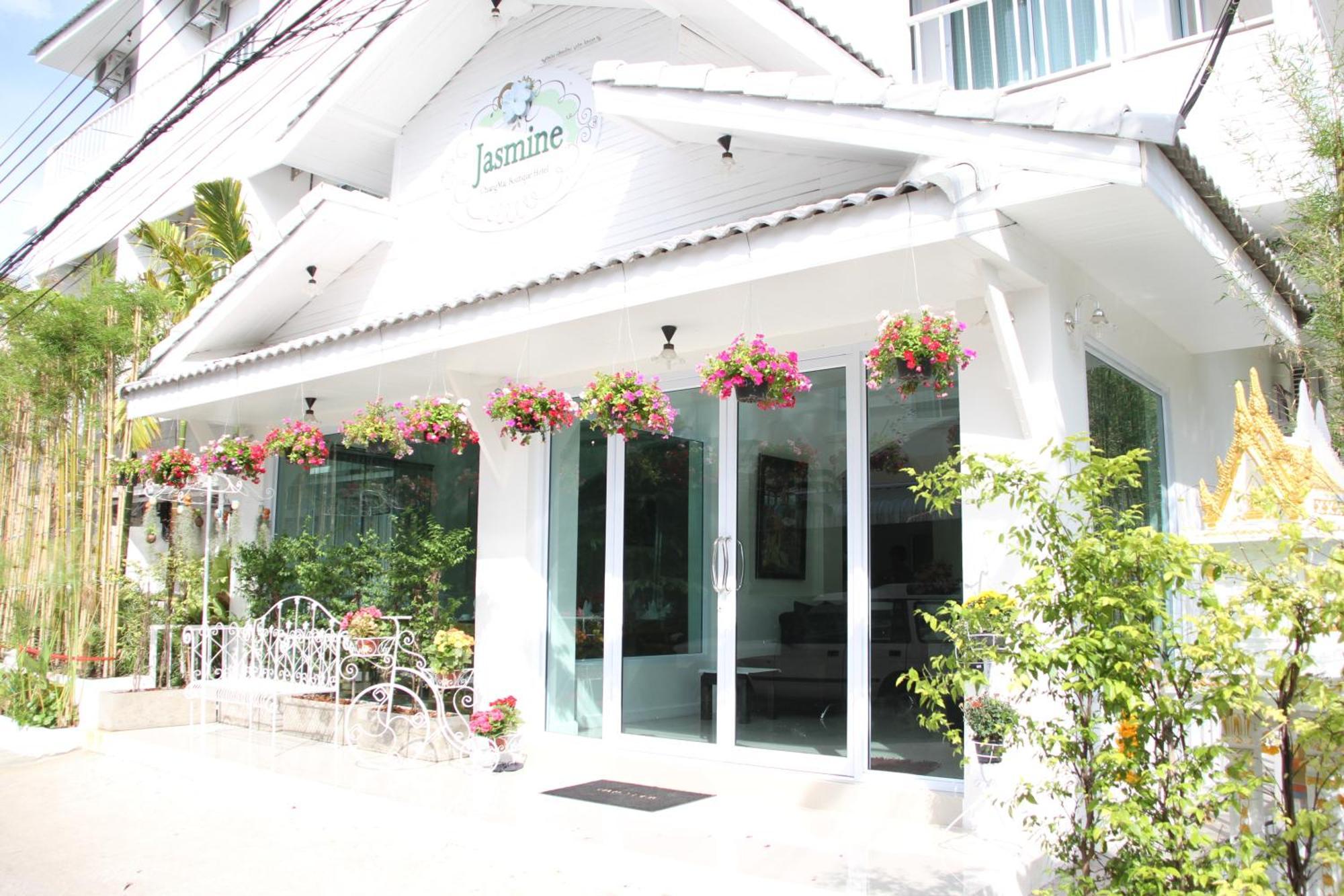 צ'יאנג מאי Jasmine Chiangmai Boutique Hotel מראה חיצוני תמונה