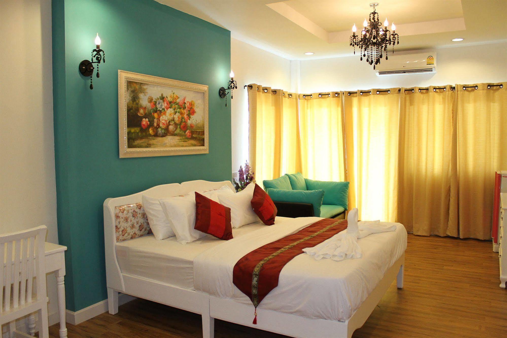צ'יאנג מאי Jasmine Chiangmai Boutique Hotel מראה חיצוני תמונה